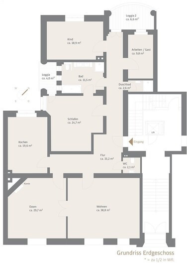 Ground floor