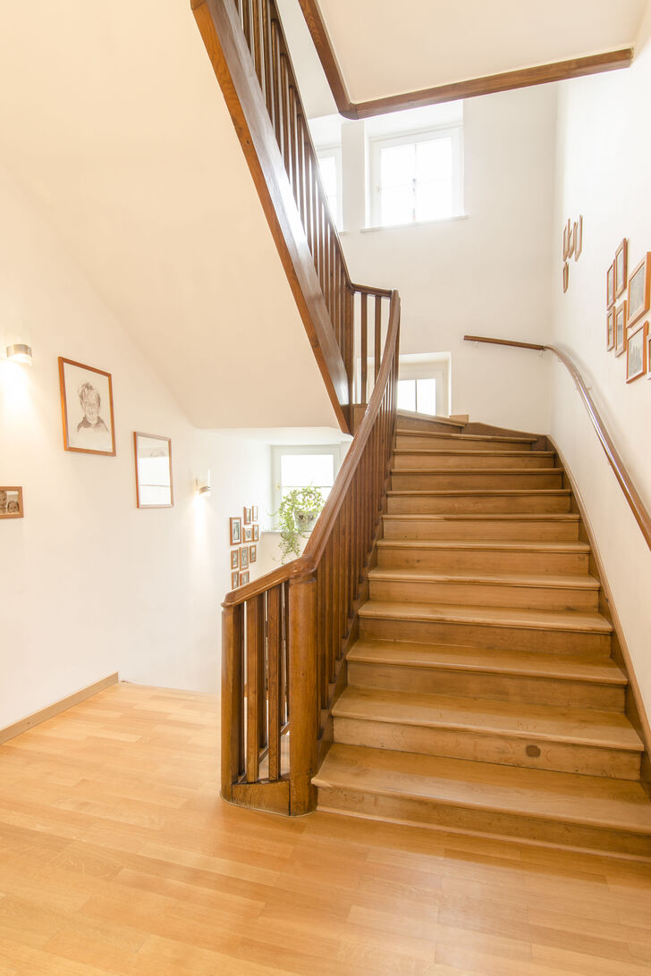 Historische Treppe