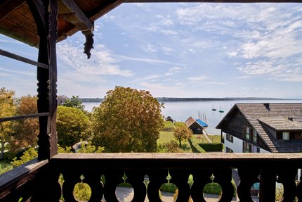 Spectacular view of the Ammersee