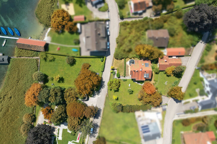 Malerisches Wohnen im Grünen