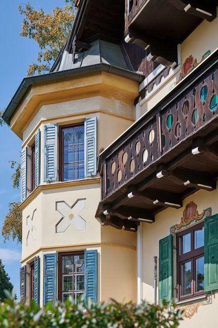 Oberbayerische Lüftlmalerei