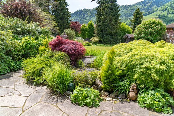 Sommerimpression Garten