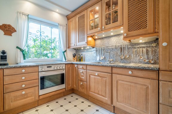 Küche im Landhaus Stil