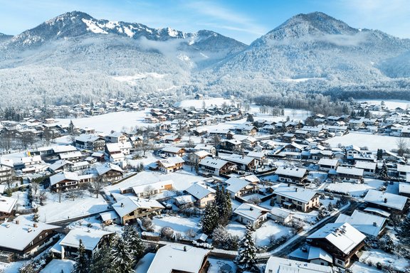 Unterwössen im schönen Chiemgau