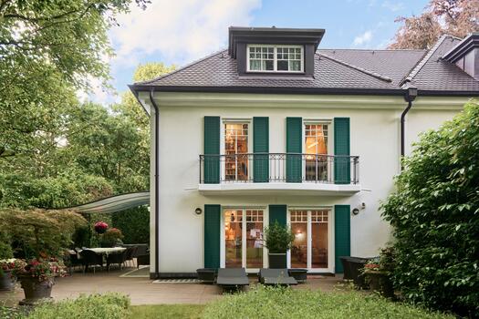 Charming townhouse in Alt-Solln