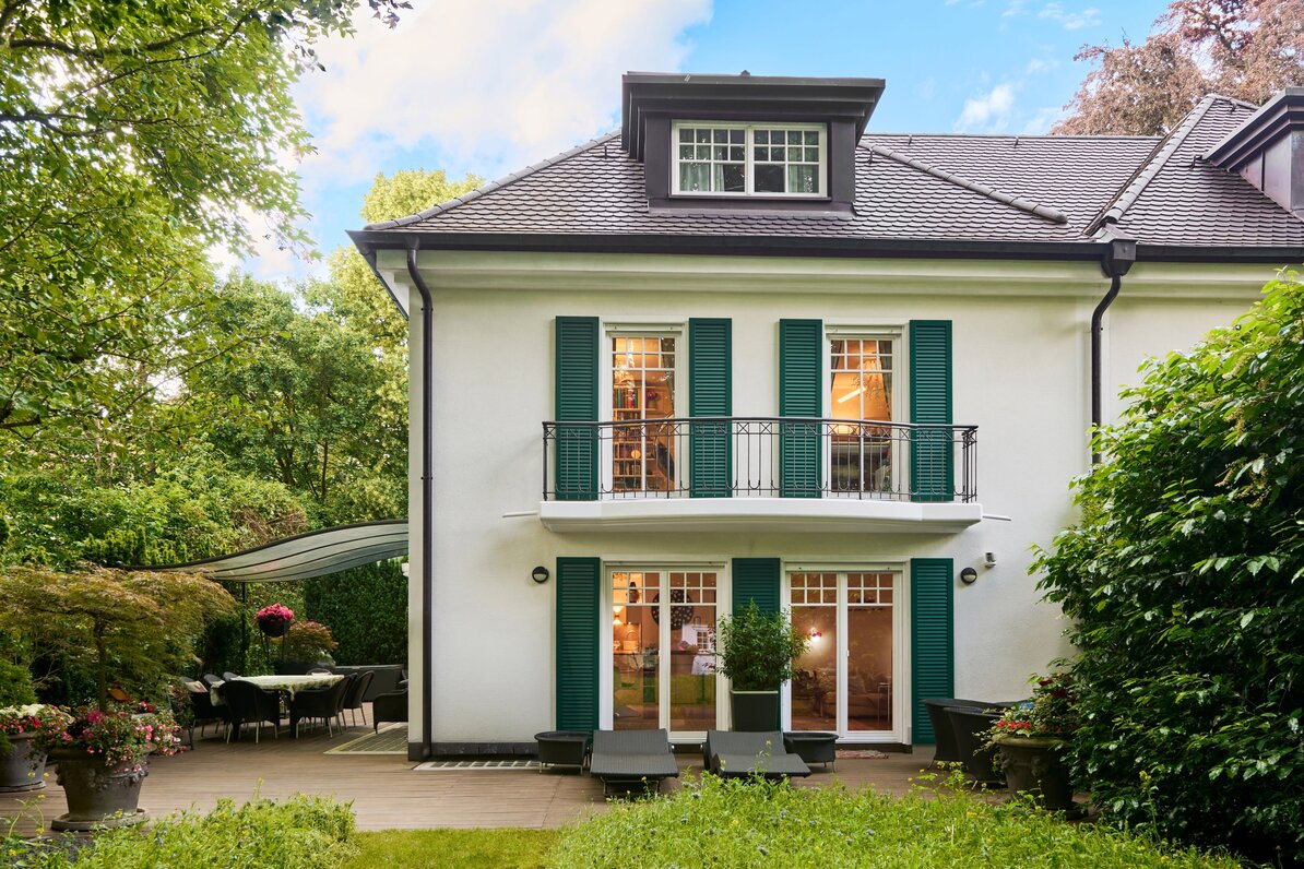 Charming townhouse in Alt-Solln