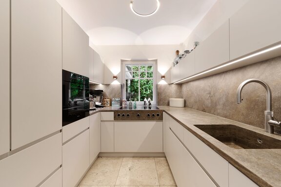 Stylish Custom-Built Kitchen