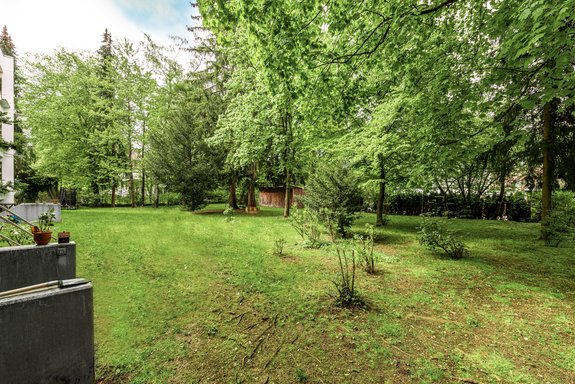 Weitläufiger Garten