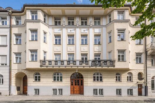 Denkmalgeschützter Altbau