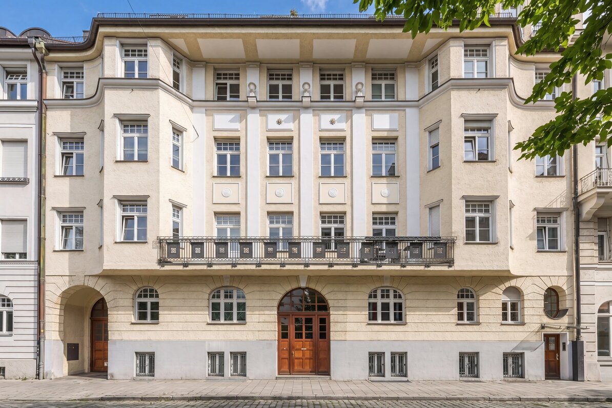 Denkmalgeschützter Altbau