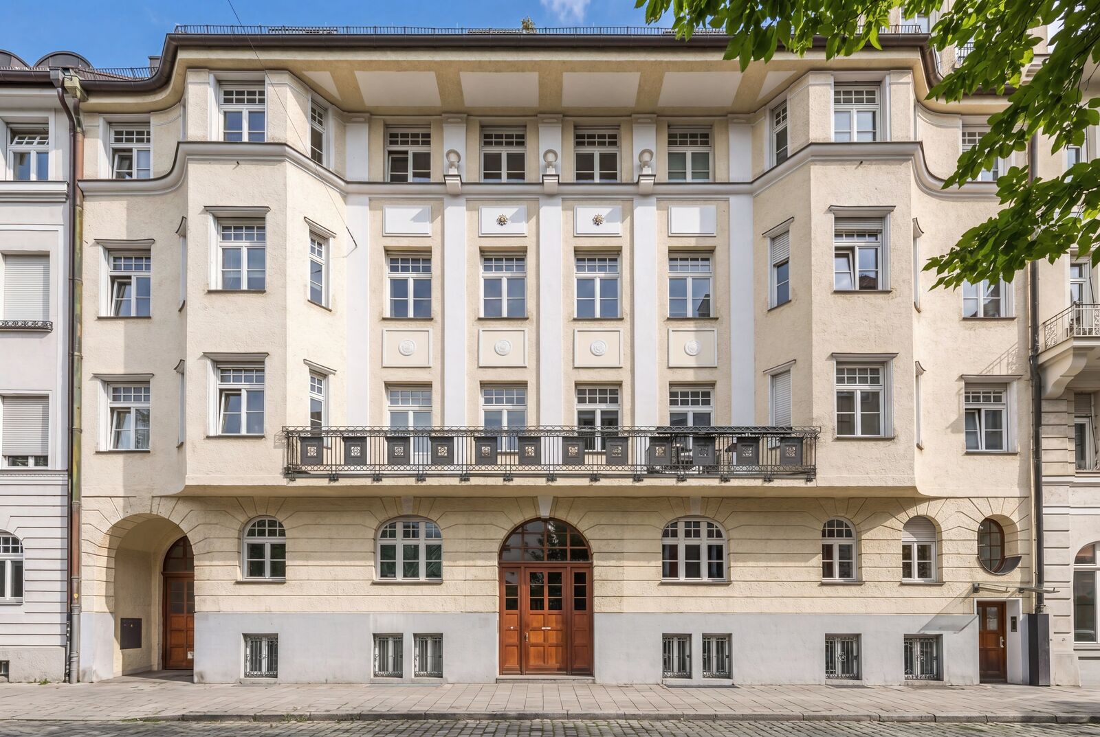 Denkmalgeschützter Altbau