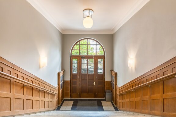 Beeindruckendes Foyer