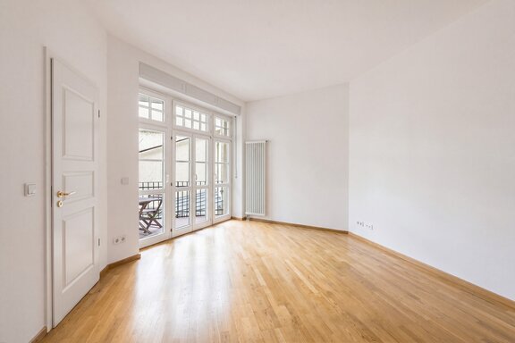 Lichterfüllte Räumlichkeiten