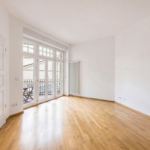 Lichterfüllte Räumlichkeiten