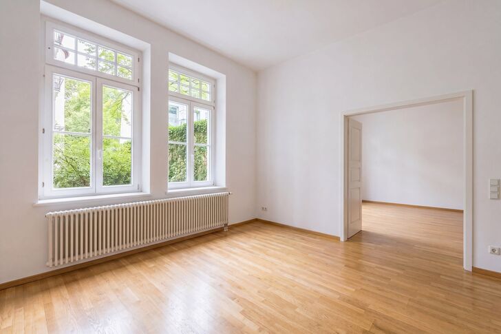 Klassischer Altbau-Grundriss