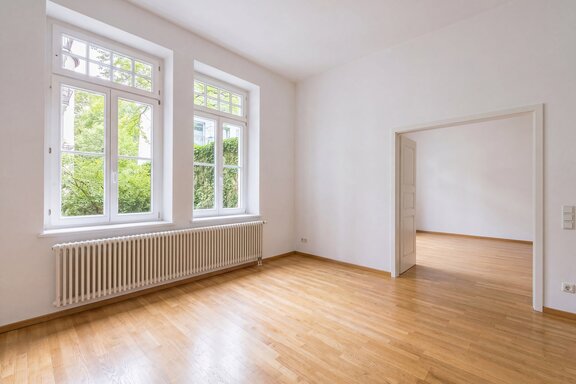 Klassischer Altbau-Grundriss