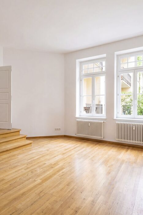 Deckenhöhen bis ca. 3,40 m