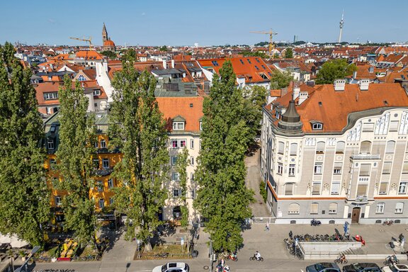 Wohn- und Geschäftshaus
