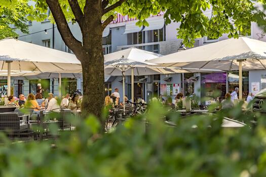 In the heart of Schwabing