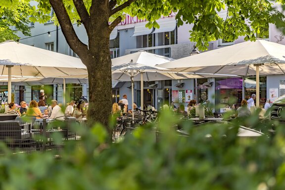 Im Herzen Schwabings
