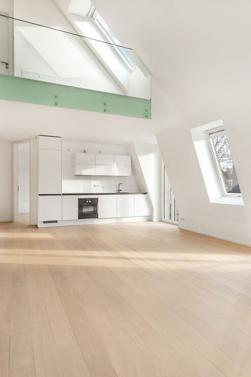 Maisonette-Wohnung