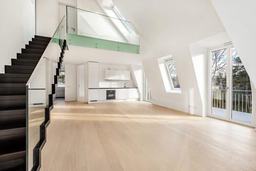 Maisonette-Wohnung