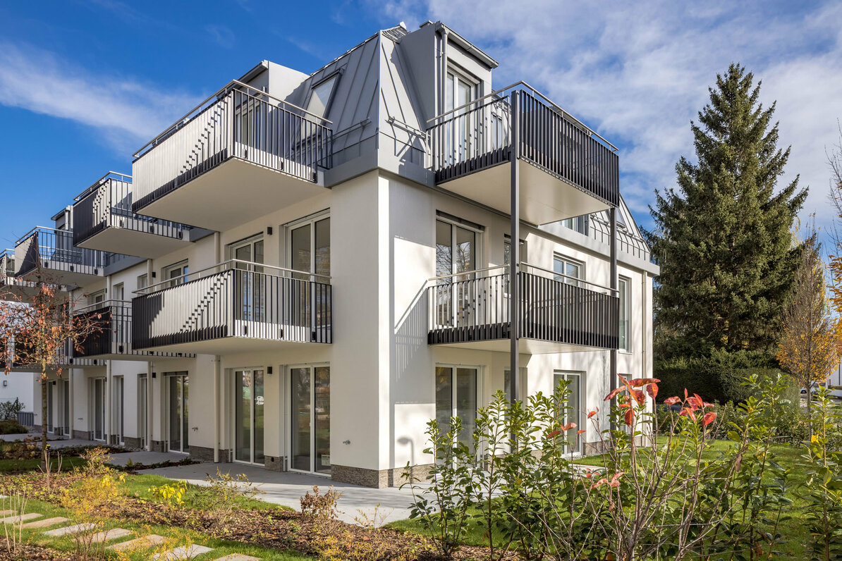Kapitalanlage NeubauMehrfamilienhaus mit 14 Einheiten und exklusiver Ausstattung