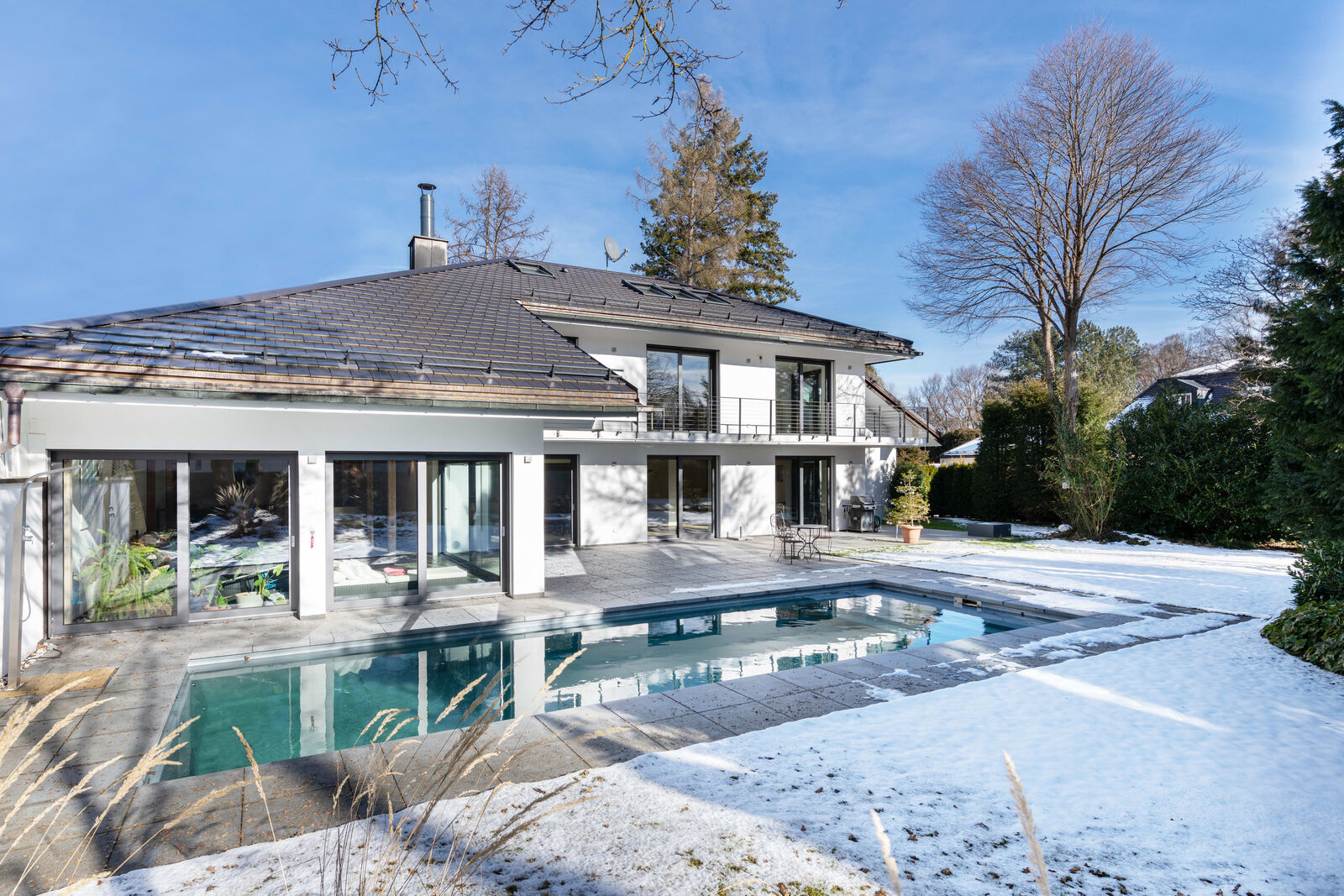 Moderne Familienvilla