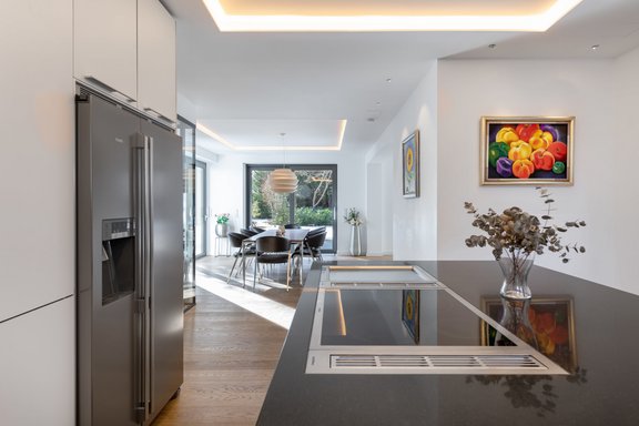 Essbereich und Küche