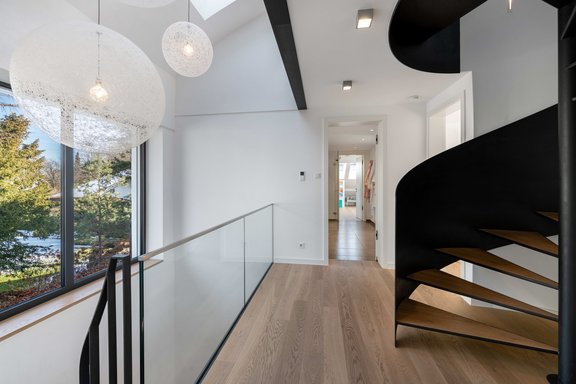 Transparente Architektur