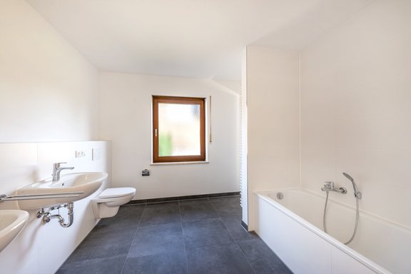 Masterbad im Obergeschoss