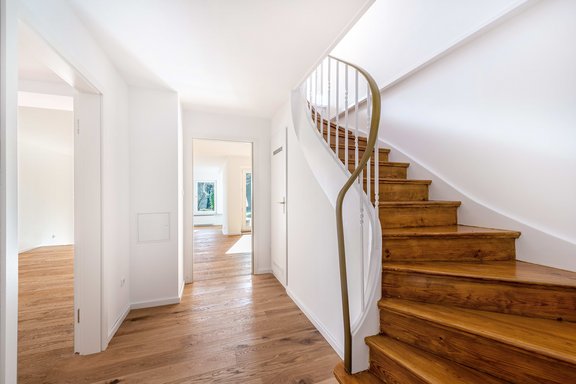 Diele im Treppenhaus