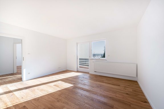 Kinderzimmer mit Balkonzugang