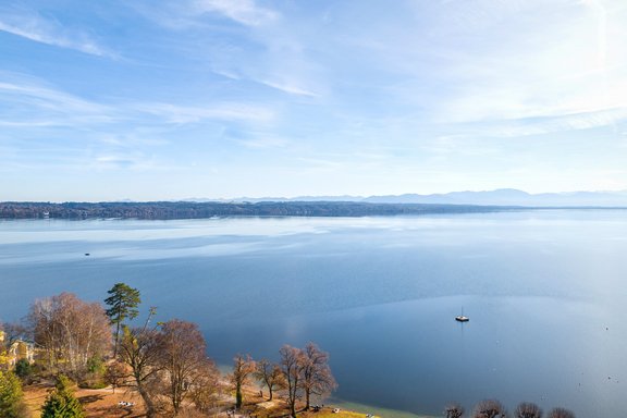 Ufer des Starnberger Sees