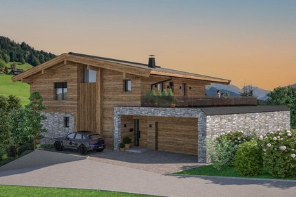 Visualisierung - Terrasse