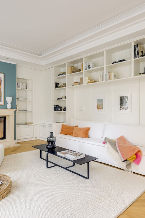 Elegantes Kaminzimmer
