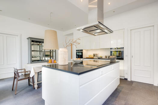 Stylish carpenter's kitchen