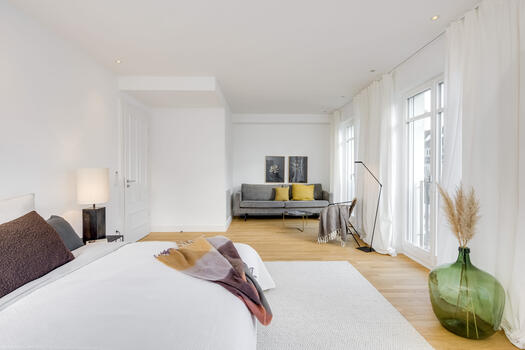 Elegant guest room