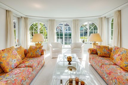 Lichtdurchfluteter Wohnbereich