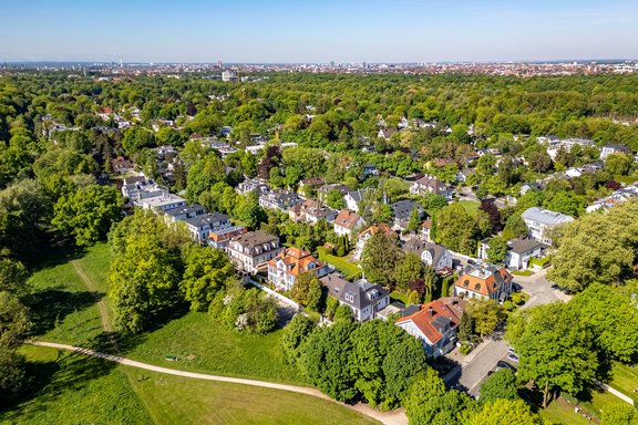 Exzellente Lage im Herzogpark