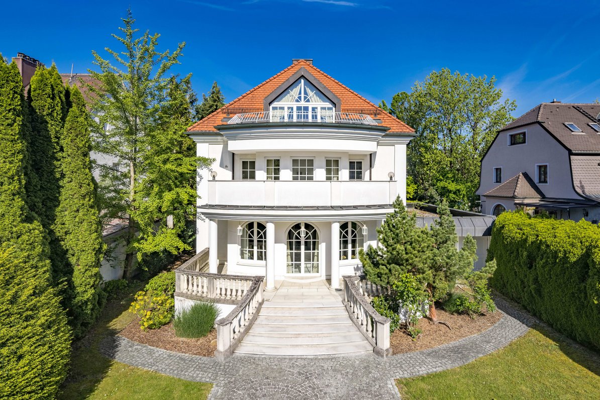 Villa im klassischen Stil