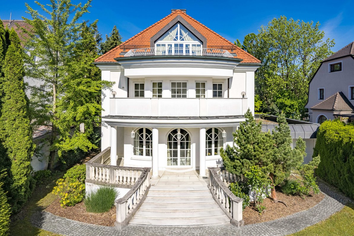 Villa im klassischen Stil
