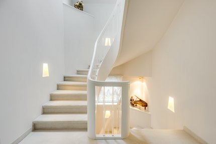 Elegantes Treppenhaus