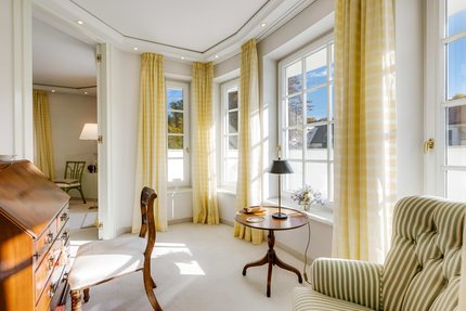 Arbeitsplatz im Schlafzimmer