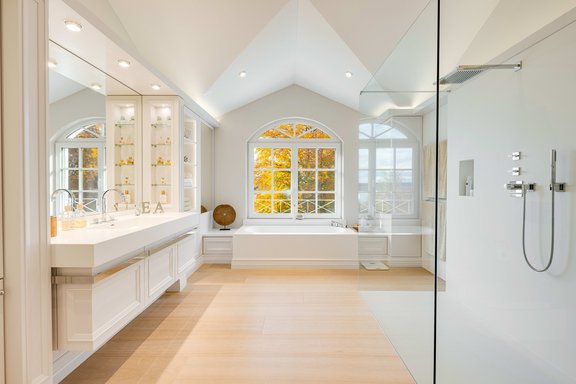 Design-oriented bathrooms