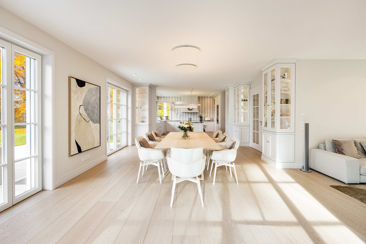 Weitläufigkeit und Lichtfülle