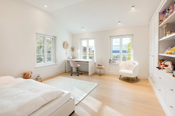 Vielfältig nutzbare Zimmer