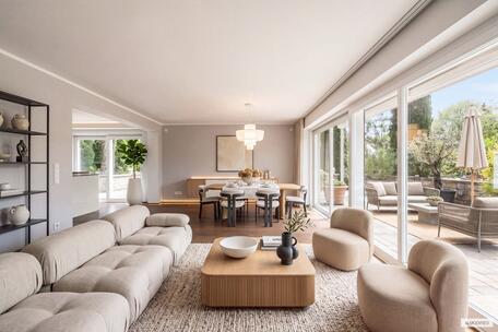 Move In & Feel at Home: Single-family home available immediately with a dream garden on approximately 1,300 m² of land