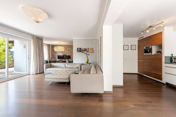 Perfekte Raumgliederung