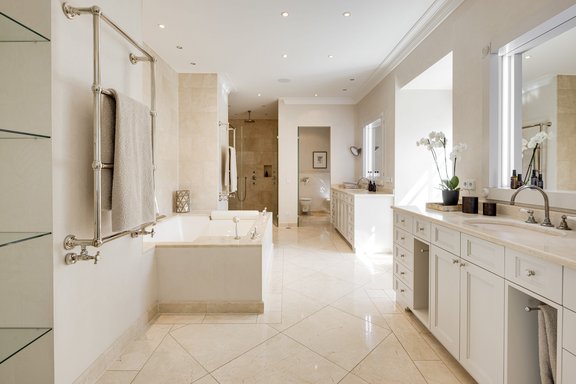 Bathroom as an oasis of relaxation